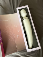 Вибратор Satisfyer Wand-er Woman, мощный, большого размера Сатисфаер Wander, 10 режимов #6, Анастасия М.