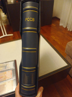 Альбом биндер с шубером Стандарт Гранд "GRANDE" Синяя #1, Александр Т.