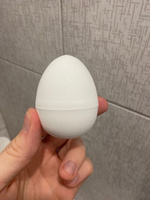 Мастурбатор TENGA EGG Cloudy одноразовый рельефный стимулятор яйцо тенга с пробником лубриканта #7, Вероника З.