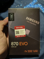 Samsung 1 ТБ Внутренний SSD-диск 870 evo (MZ-77E1T0B/CN) #3, Николай С.