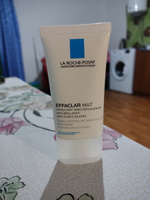 La Roche-Posay Effaclar Mat Увлажняющая матирующая эмульсия, себорегулирующая с салициловой кислотой для жирной и комбинированной кожи, 40 мл #23, Диана С.