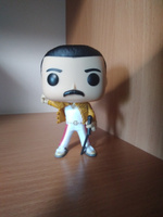 Фигурка Funko POP! Vinyl Rocks Queen Freddy Mercury Wembley/ Фанко ПОП в виде солиста группы Queen Фредди Меркьюри #12, Наталья С.