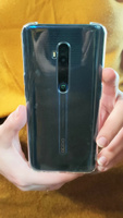 Чехол на Oppo Reno 2 (Оппо Reno2) прозрачный #1, Мария П.