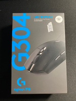 Logitech G Игровая мышь беспроводная G305/G304 Lightspeed, черный #21, Юрий К.