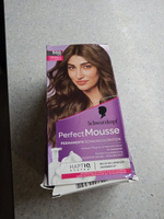 Schwarzkopf Perfect Mousse тон 500, Германия, Краска-мусс для волос, Каштановый #6, ольга щ.