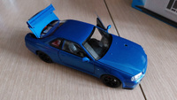 Коллекционная модель машинки Nissan Skyline GT-R R34 (Ниссан ГТР) масштаб 1:24 #46, Сергей З.