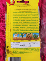 Лаванда "Французский букет", семена цветов комнатных и для сада Аэлита, 0,1г #21, Любовь Д.