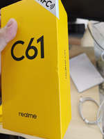 realme Смартфон C61 6/128 ГБ, зеленый #4, Даниэль Ч.