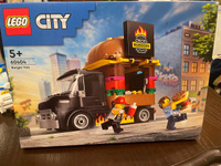 Конструктор LEGO City Бургер Ван, 194 деталей, возраст от 5+, 60404 #77, Артем С.