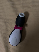 Вибратор Пингвин вакуумный стимулятор клитора Satisfyer Pro Penguin Сатисфаер вибратор для женщин #7, Инга Л.