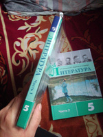 Литература 5 класс Учебник. Комплект часть 1 и 2. 2022. Коровина В.Я. | Коровина Вера Яновна #4, Наталья С.