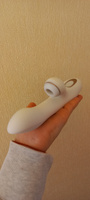 Вибратор Satisfyer с вакуумной клиторальной стимуляцией Pro + G-Spot Rabbit Сатисфаер Кролик женский вибратор #1, М Ольга