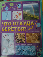 Энциклопедия "Что откуда берётся?" Буква-Ленд, детская энциклопедия, книги для детей , 64 стр., твердый переплет | Соколова Юлия Сергеевна #7, Марина Д.