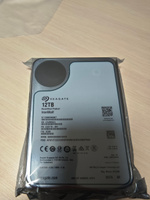 Seagate 12 ТБ Внутренний жесткий диск Seagate 12 ТБ Внутренний жесткий диск IronWoIf (ST12000VN0007) (S00012)  #5, Юрий В.