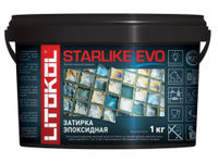 LITOKOL STARLIKE EVO двухкомпонентная затирка на эпоксидной основе S.105 bianco titanio (2.5 кг) #3, Юрий Ж.