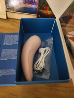 Вакуумный стимулятор с вибрацией Satisfyer Curvy 2+ с возможностью управления через приложение Сатисфаер вакумный вибратор женский #6, вера ш.