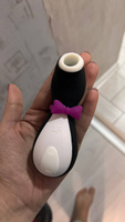 Вакуумный вибратор для стимуляции клитора и груди Satisfyer Penguin #3, Настя В.