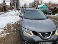 Багажник на крышу LUX в штатные места для Nissan X-Trail T32 2013 г.в. - по н.в. с крыловидными дугами 1,1 м / Багажник на крышу Люкс в штатные места для Ниссан Икс-Трейл Т32 #3, Сергей Б.