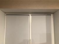 Рулонные шторы БЛЭКАУТ / BLACKOUT COMFORT VEREND OKO 50x160см белый #82, Евгений С.