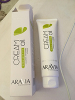 ARAVIA Professional Крем для рук Cream Oil с маслом макадамии и карите, 100 мл #13, Александра Т.