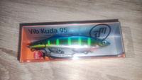 Виб на судака EcoPro Kuda 95 мм 25 гр 099 Neon Shad #16, Денис И.