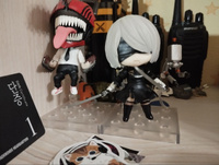 Фигурка Ниер: Автомата Йорха-2B / NieR: Automata YoRHa No. 2 Type B 2B Nendoroid (10см) 1475 #8, Нина Л.