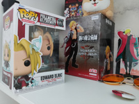 Фигурка Funko Pop! Fullmetal Alchemist: Edward Elric 1176 (Фанко Поп Эдвард Элрик с мечом из аниме Стальной Алхимик: Братство) #16, София С.