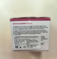 Крем питательный антивозрастной против морщин и пигментации кожи Sesderma Resveraderm Antiox, 50мл #6, Мария К.