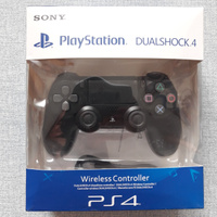 Джойстик, Беспроводной Геймпад для PS4/DualShock 4, черный #17, Олег Т.