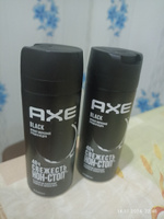 Дезодорант мужской спрей / AXE Black, 2 шт #22, Александр Т.