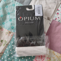 Колготки OPIUM Рубчик, 120 ден, 1 шт #32, Galina D.