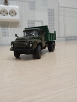 Масштабная модель 1/43 ЗИЛ ММЗ 4502 (новая решетка), зеленый #5, Евгений Б.