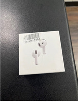 Беспроводные наушники Apple AirPods 4 с активным шумоподавлением ANC (MXP93), Type-C, белые #8, Евгений Р.