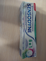 Зубная паста Sensodyne 8 в 1 Комплексный уход, защита от кариеса и повышенной чувствительности зубов с фтором, 75мл #25, Андрей Т.