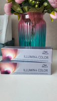 Wella Professionals Illumina Color 10/36 Крем-краска для волос - Яркий блонд золотисто-фиолетовый, 60мл #3, Наталья Б.