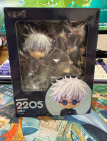 Фигурка магическая битв Сатору Годзё / Jujutsu Kaisen Satoru Gojo High School Version Nendoroid (10см) 2205 #39, Вячеслав З.