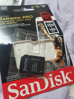 SanDisk Карта памяти Extreme PRO 256 ГБ (SDSQXCD-256G) #3, Аббос Ё.