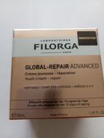 Крем для ухода за кожей Filorga Global-Repair Advanced Youth Cream #4, Елена Ф.