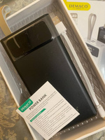 Повербанк 40000mah, внешний аккумулятор с 2 разъёмами USB, powerbank #9, Катя Е.