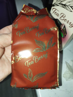 Чай черный листовой Tea Berry "Зимняя вишня" 100гр #44, людмила в.