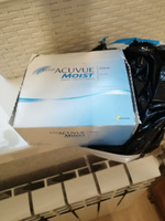 Контактные линзы для глаз однодневные 1 Day Acuvue Moist / Акувью Моист 1-day / Мойст 180 шт / 9.0 / -7.00 #18, Николай Е.