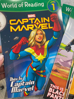 World Of Reading Marvel Детские книги на Английском языке #4, Татьяна Г.