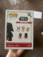 Фигурка Funko Pop! Darth Vader Holiday (Фанко Поп Дарт Вейдер с карамельной тростью из фильма Звёздные войны) #32, Дмитрий К.