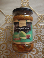 Соус Ачар Пикули манго (кусочки), 300 гр. . Mango Pickle #1, Вячеслав З.