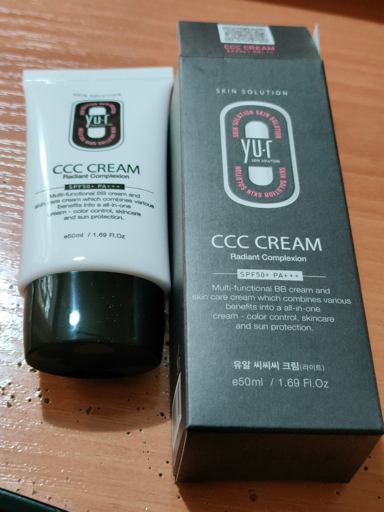 178 отзывов на Yu R Корректирующий тональный ССС крем Yu R Ccc Cream