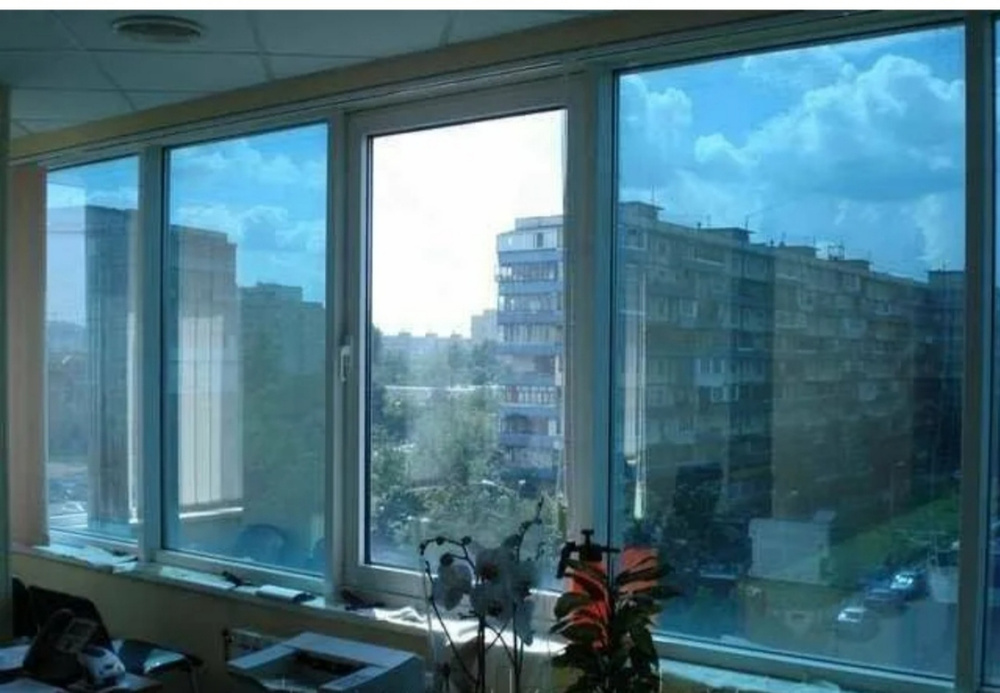 Солнцезащитная пленка на окна в квартире