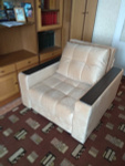 Кресло-кровать BOSS, 106х114х90 см, Велюр искусственный купить по доступнойцене с доставкой в интернет-магазине OZON (362736984)