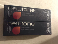 ESTEL PROFESSIONAL Маска для тонирования волос NEWTONE 9/65 блондин фиолетово-красный, (60 мл + 60 мл) 2 штуки #86, Юлия С.
