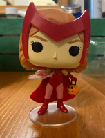 Фигурка Funko POP! Bobble Marvel WandaVision Halloween Wanda/ Фанко ПОП по мотивам вселенной Марвел #62, Danial Z.