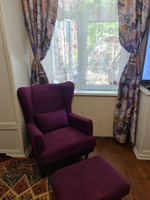 Кресло Вегас мягкое для отдыха дома, на ножках, велюр Zara green 29, 75х85х90 (ШхГлхВ) #60, Светлана Ж.